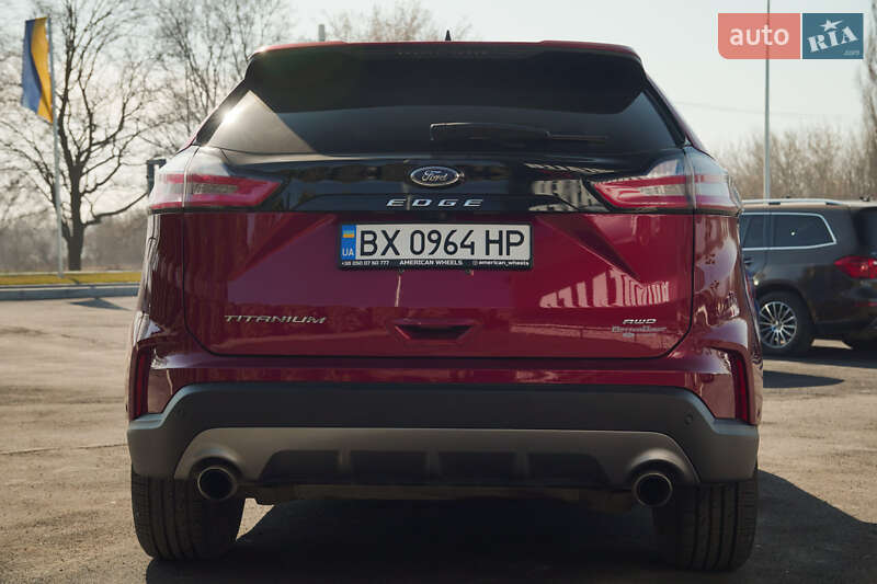 Позашляховик / Кросовер Ford Edge 2021 в Кам'янець-Подільському