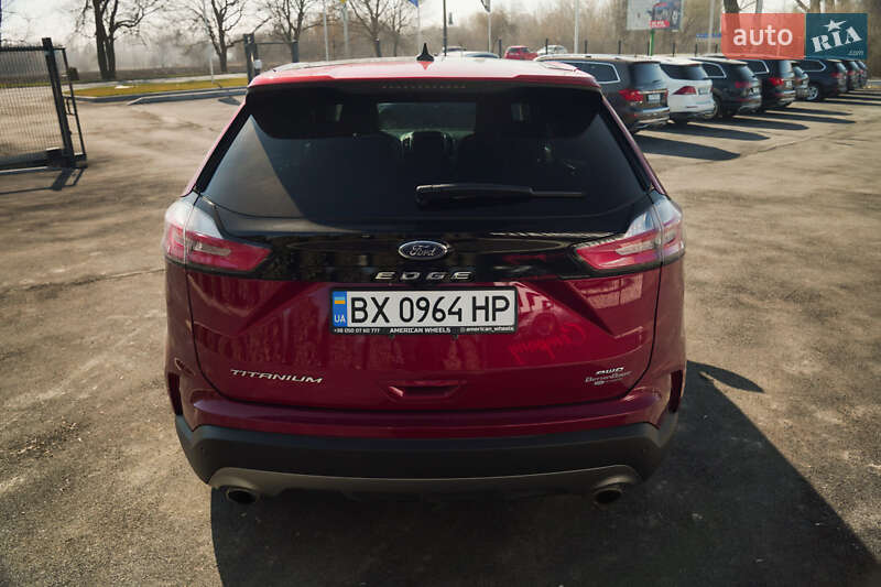 Позашляховик / Кросовер Ford Edge 2021 в Кам'янець-Подільському