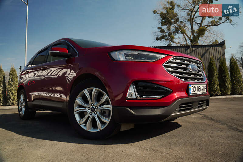 Позашляховик / Кросовер Ford Edge 2021 в Кам'янець-Подільському