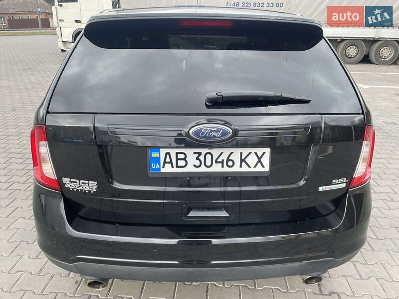 Внедорожник / Кроссовер Ford Edge 2012 в Виннице фото 7 Внедорожник / Кроссовер Ford Edge 2012 в Виннице