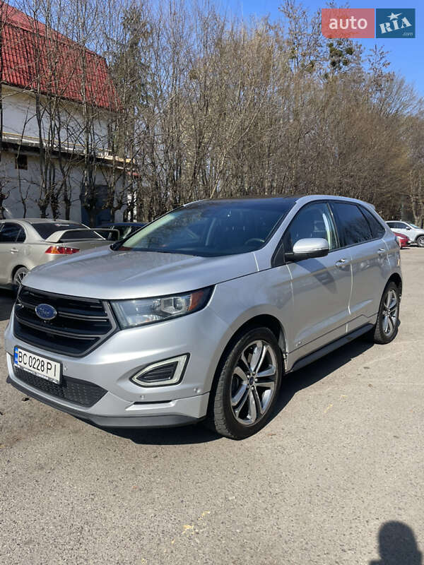 Позашляховик / Кросовер Ford Edge 2016 в Львові фото 2 Позашляховик / Кросовер Ford Edge 2016 в Львові