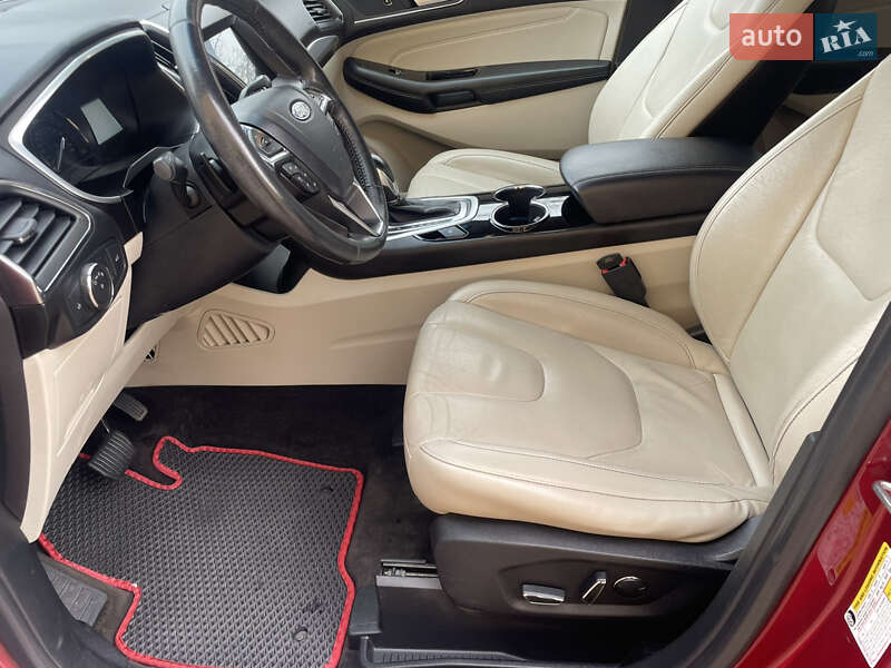 Позашляховик / Кросовер Ford Edge 2018 в Миргороді