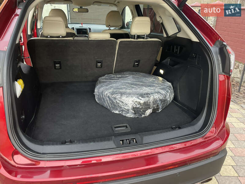 Позашляховик / Кросовер Ford Edge 2018 в Миргороді