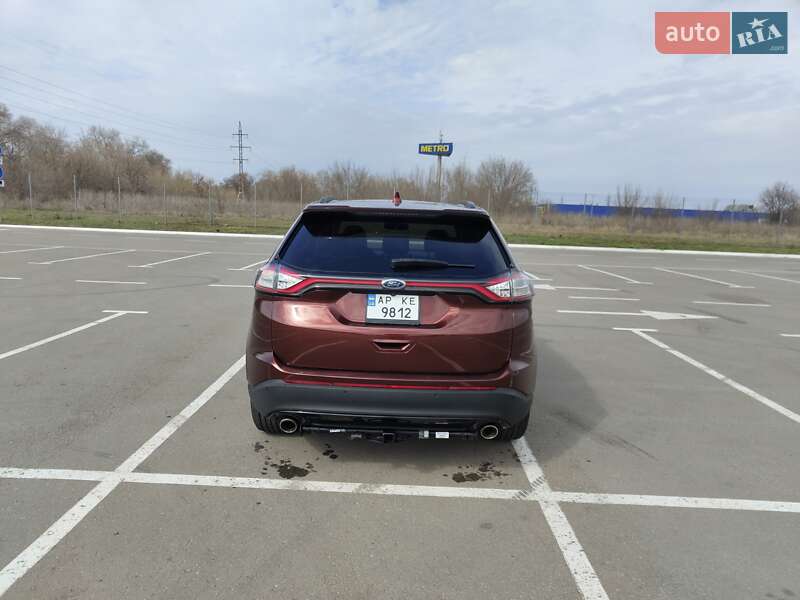 Позашляховик / Кросовер Ford Edge 2016 в Запоріжжі