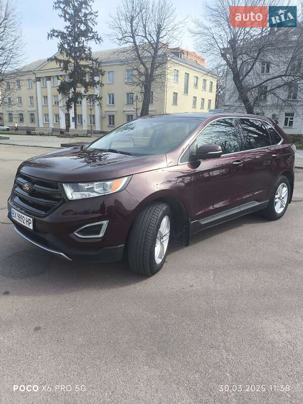 Позашляховик / Кросовер Ford Edge 2017 в Хмельницькому