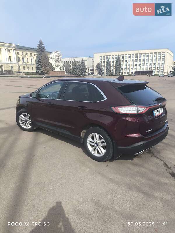 Позашляховик / Кросовер Ford Edge 2017 в Хмельницькому