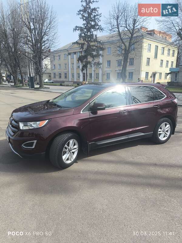 Позашляховик / Кросовер Ford Edge 2017 в Хмельницькому