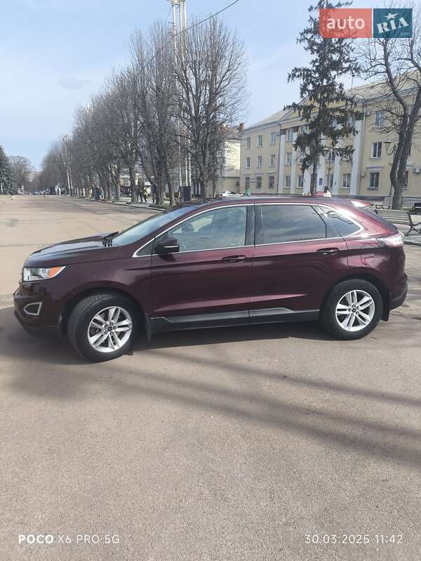 Позашляховик / Кросовер Ford Edge 2017 в Хмельницькому