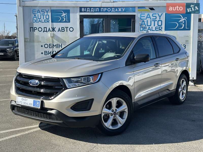 Внедорожник / Кроссовер Ford Edge 2018 в 