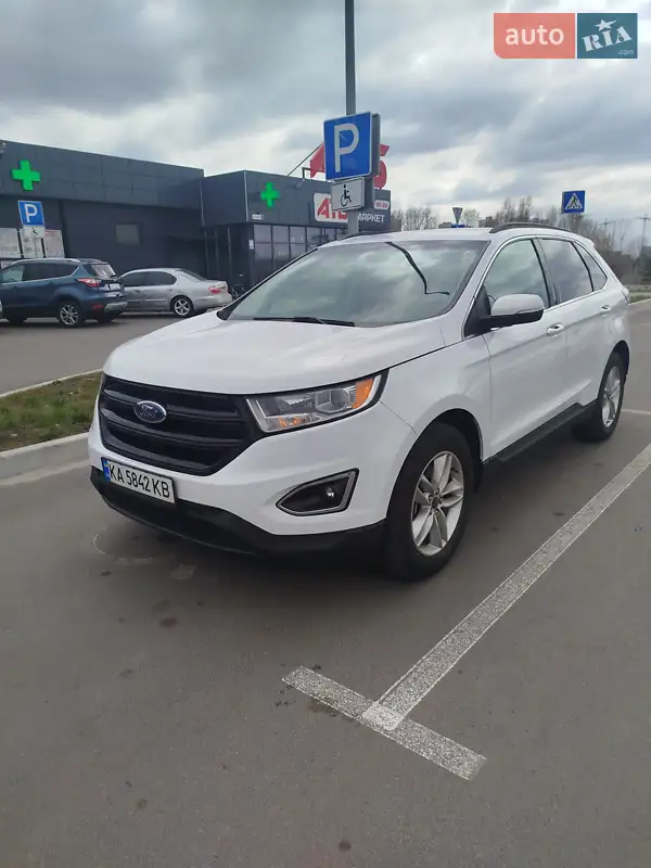 Ford Edge 2016