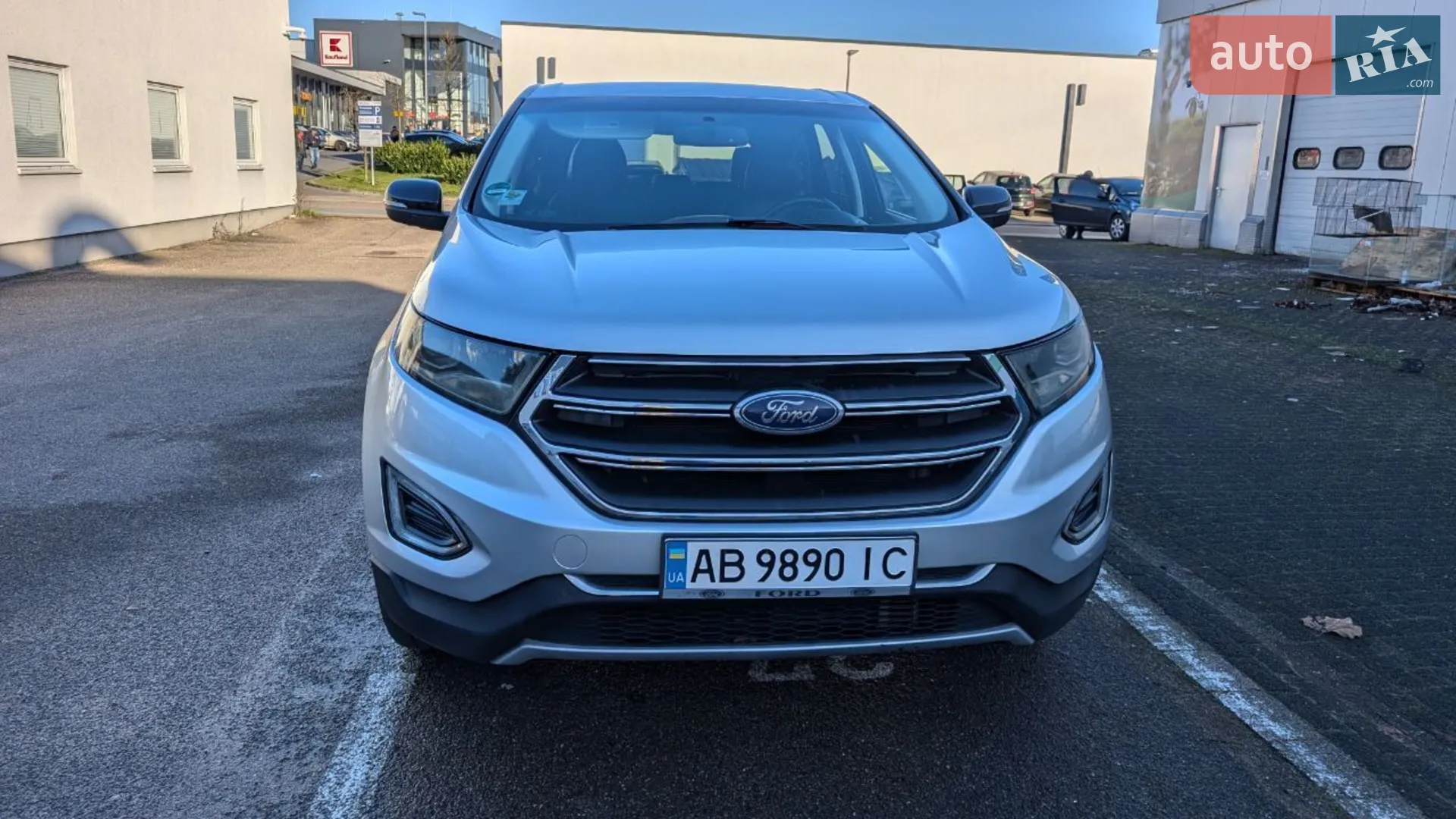 2017 Ford Edge - фото 1