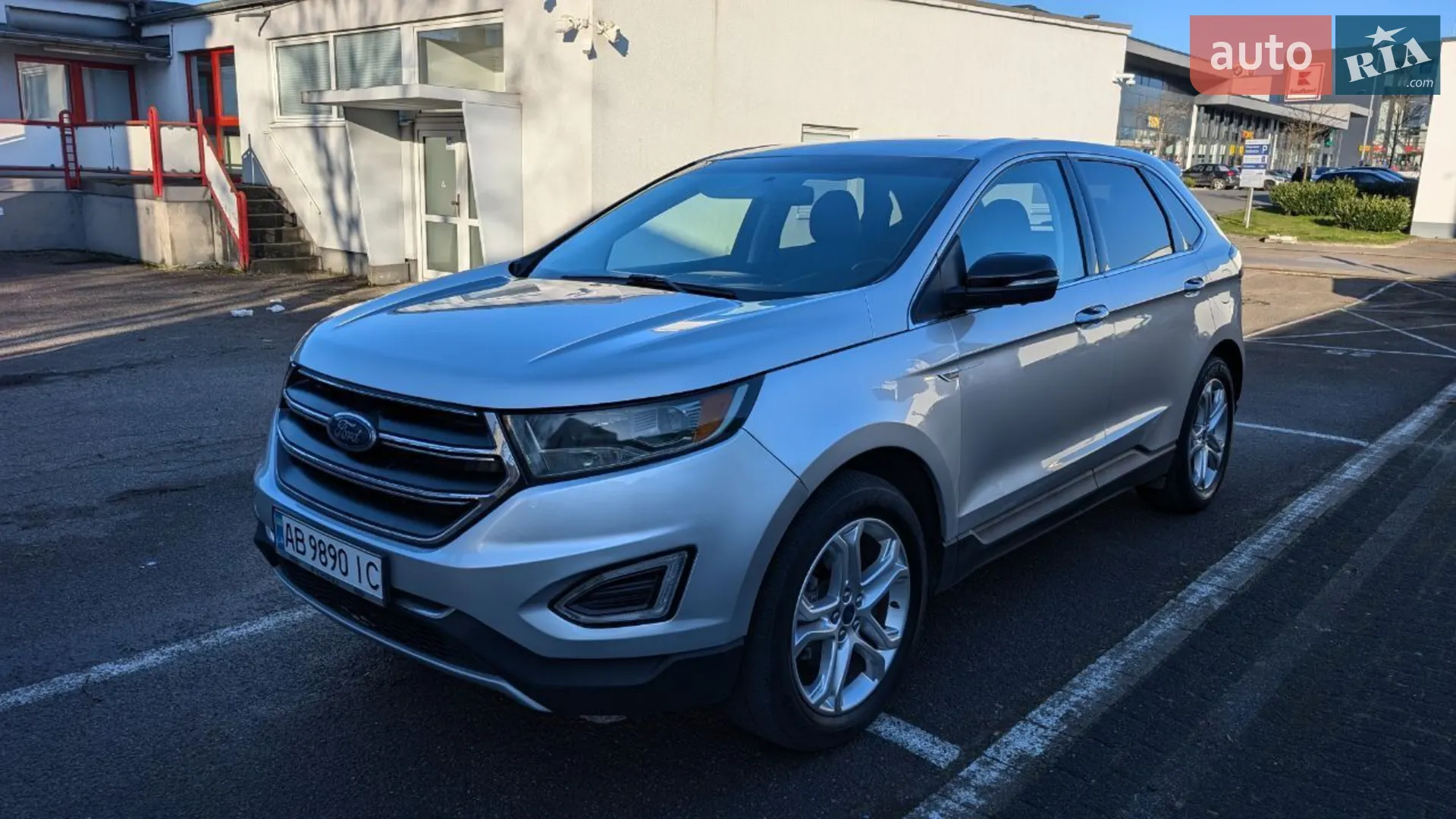 2017 Ford Edge - мініатюра 2