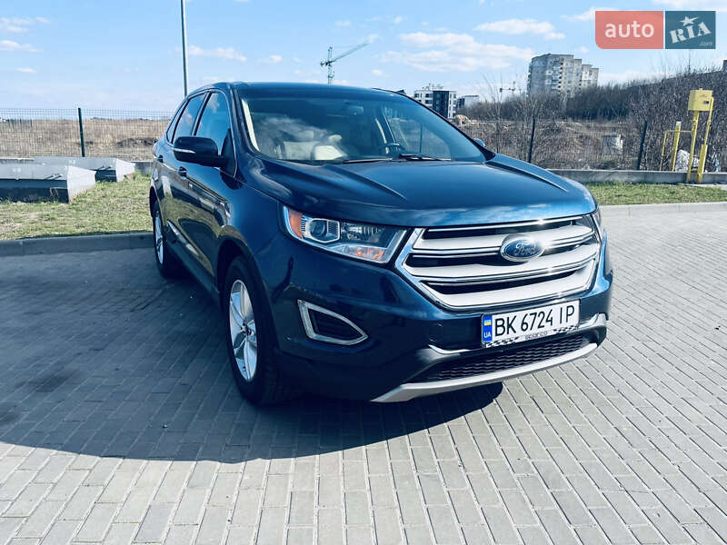 Внедорожник / Кроссовер Ford Edge 2017 в Ровно