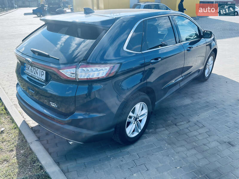 Внедорожник / Кроссовер Ford Edge 2017 в Ровно