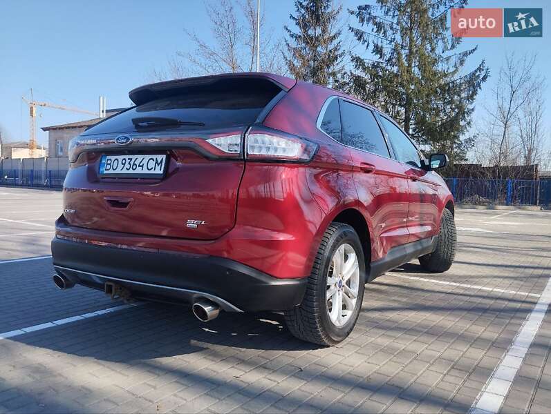 Позашляховик / Кросовер Ford Edge 2016 в Тернополі