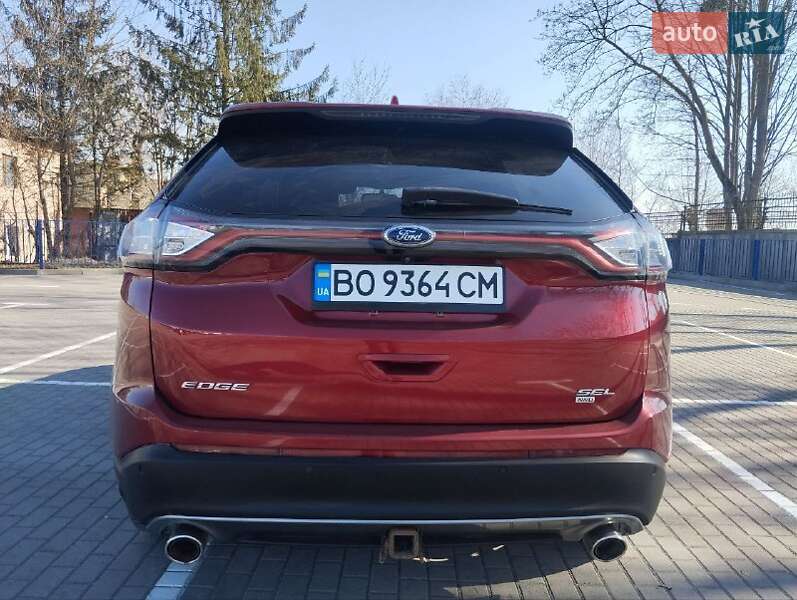 Позашляховик / Кросовер Ford Edge 2016 в Тернополі