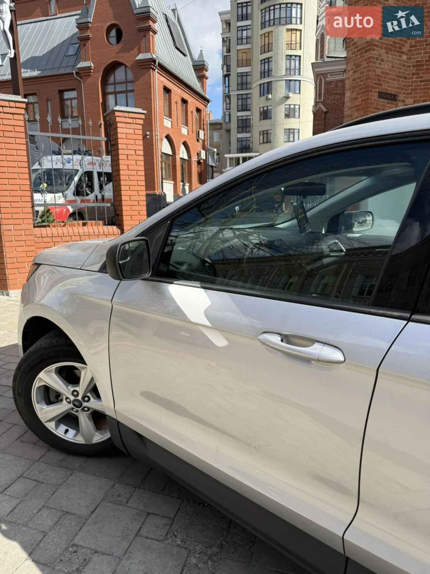 2015 Ford Edge - мініатюра 10