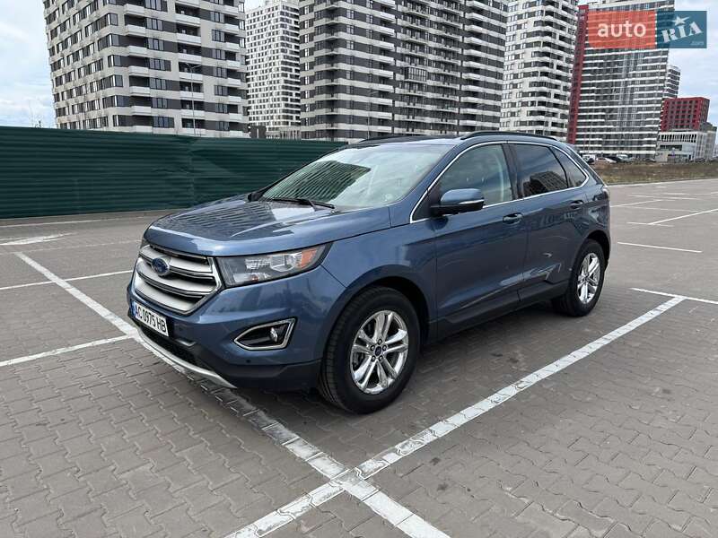 Позашляховик / Кросовер Ford Edge 2018 в 