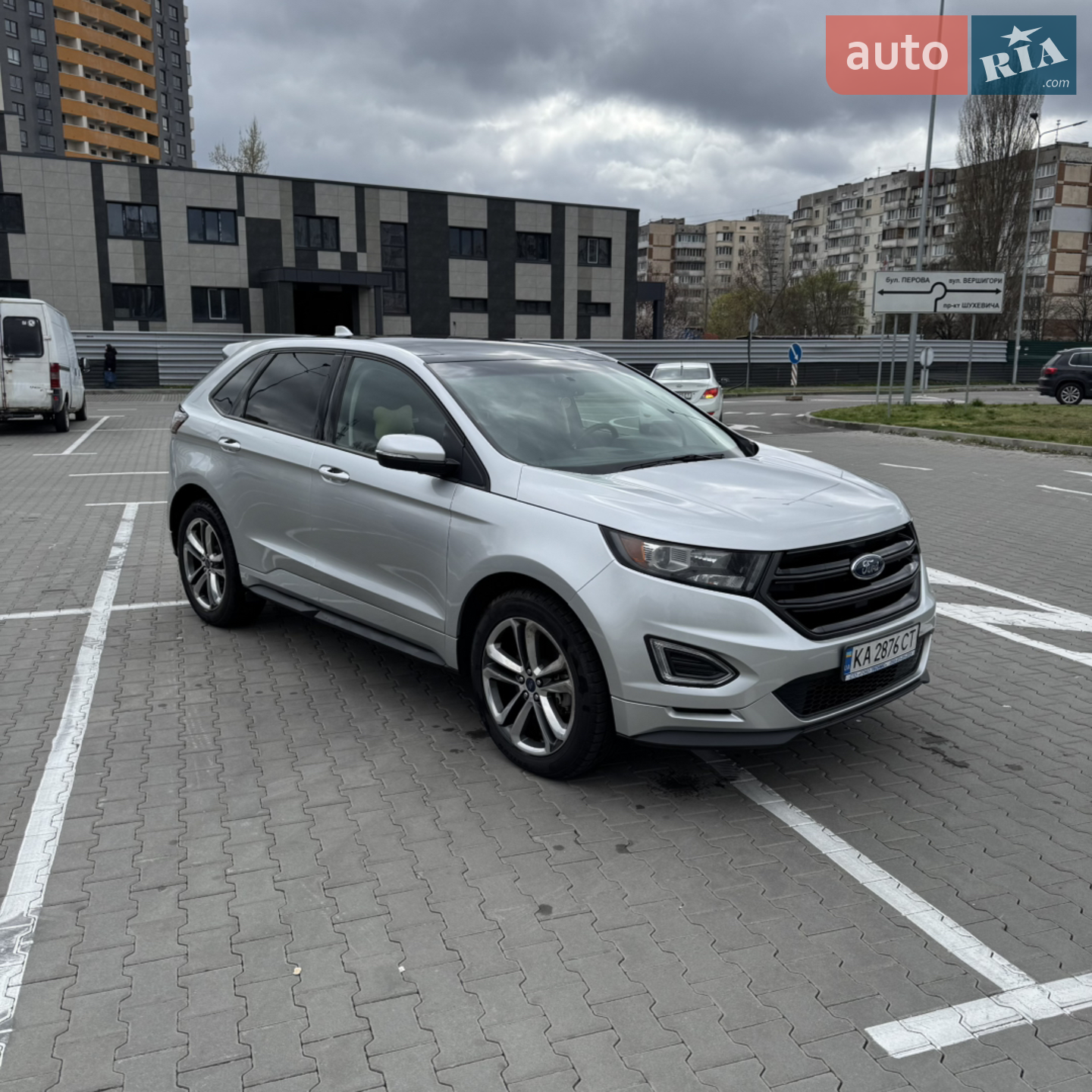 2018 Ford Edge - мініатюра 14
