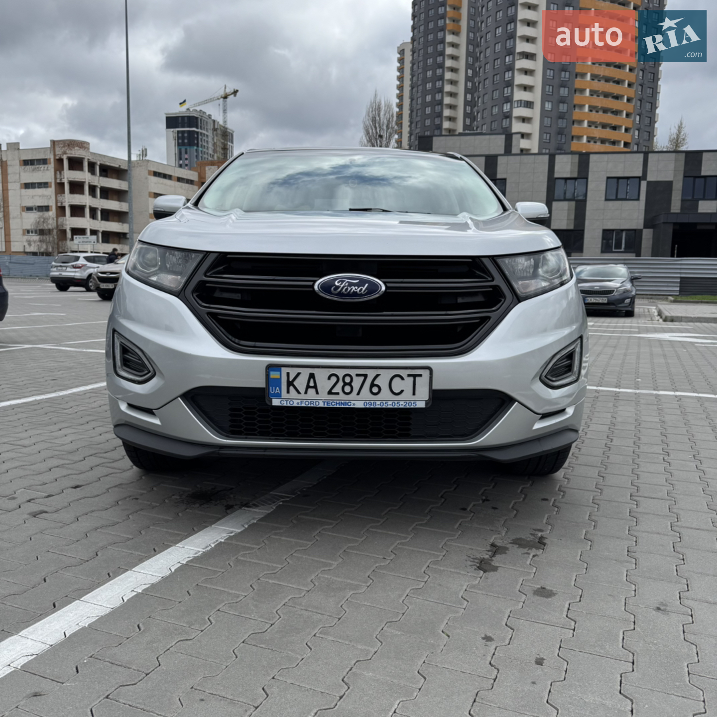 2018 Ford Edge - мініатюра 18
