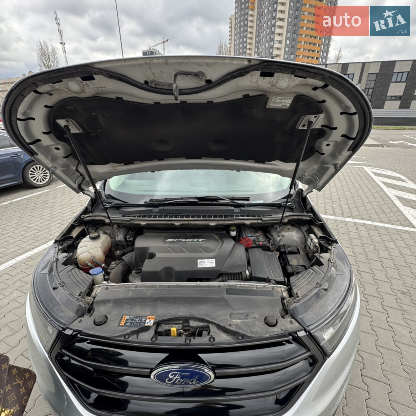 2018 Ford Edge - мініатюра 28