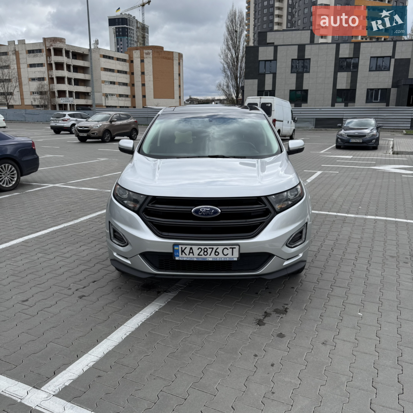 2018 Ford Edge - мініатюра 17