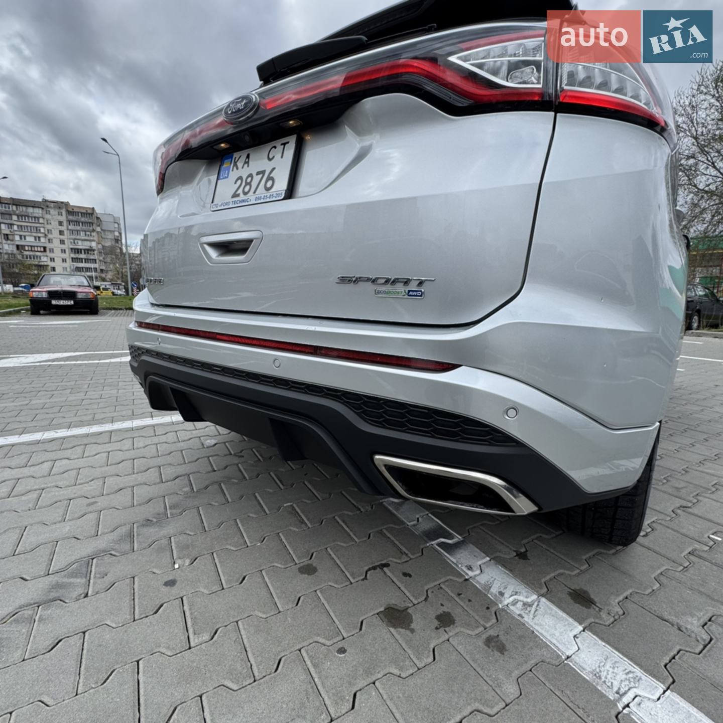 2018 Ford Edge - мініатюра 89