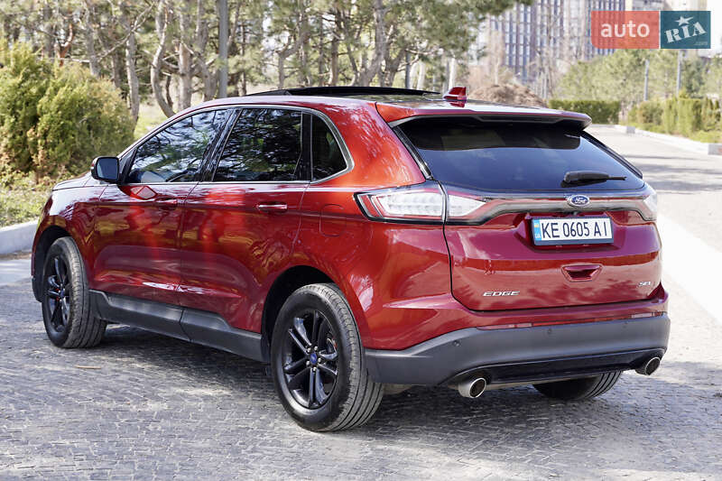 Позашляховик / Кросовер Ford Edge 2017 в Дніпрі фото 5 Позашляховик / Кросовер Ford Edge 2017 в Дніпрі