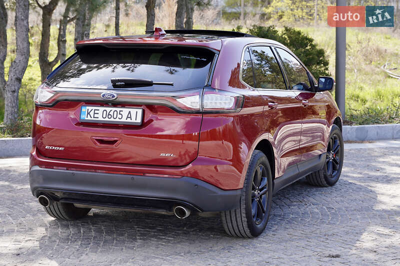 Позашляховик / Кросовер Ford Edge 2017 в Дніпрі фото 6 Позашляховик / Кросовер Ford Edge 2017 в Дніпрі