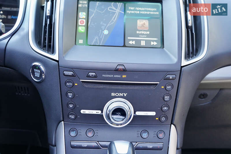 Позашляховик / Кросовер Ford Edge 2017 в Дніпрі фото 17 Позашляховик / Кросовер Ford Edge 2017 в Дніпрі