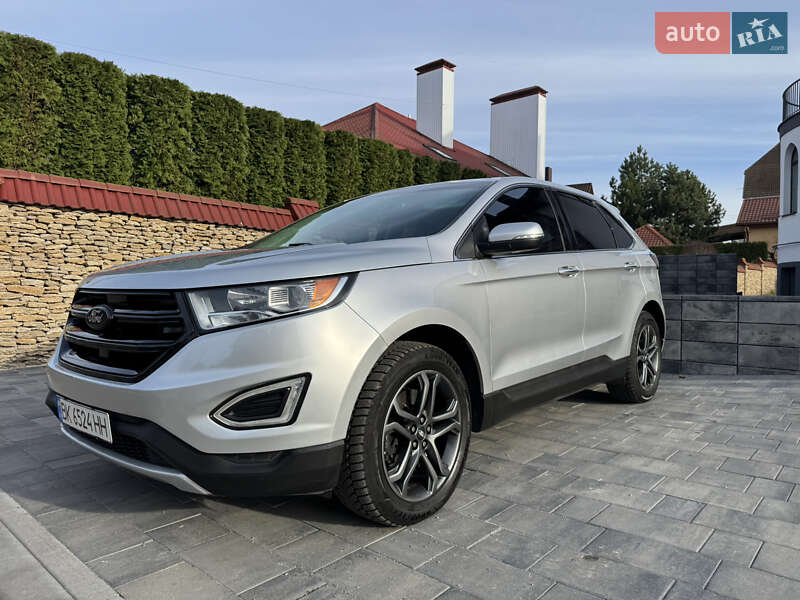 Позашляховик / Кросовер Ford Edge 2016 в Рівному