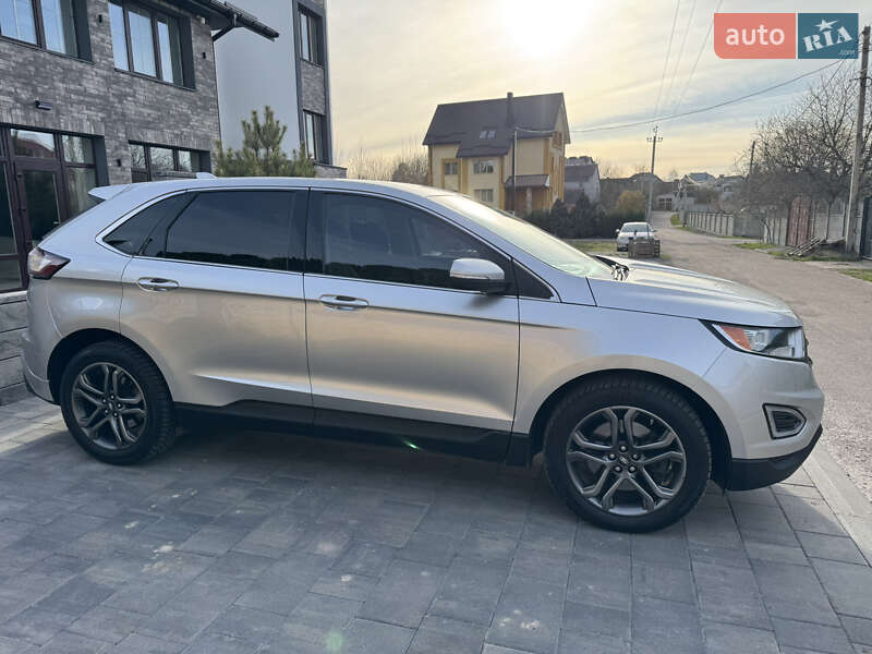 Позашляховик / Кросовер Ford Edge 2016 в Рівному