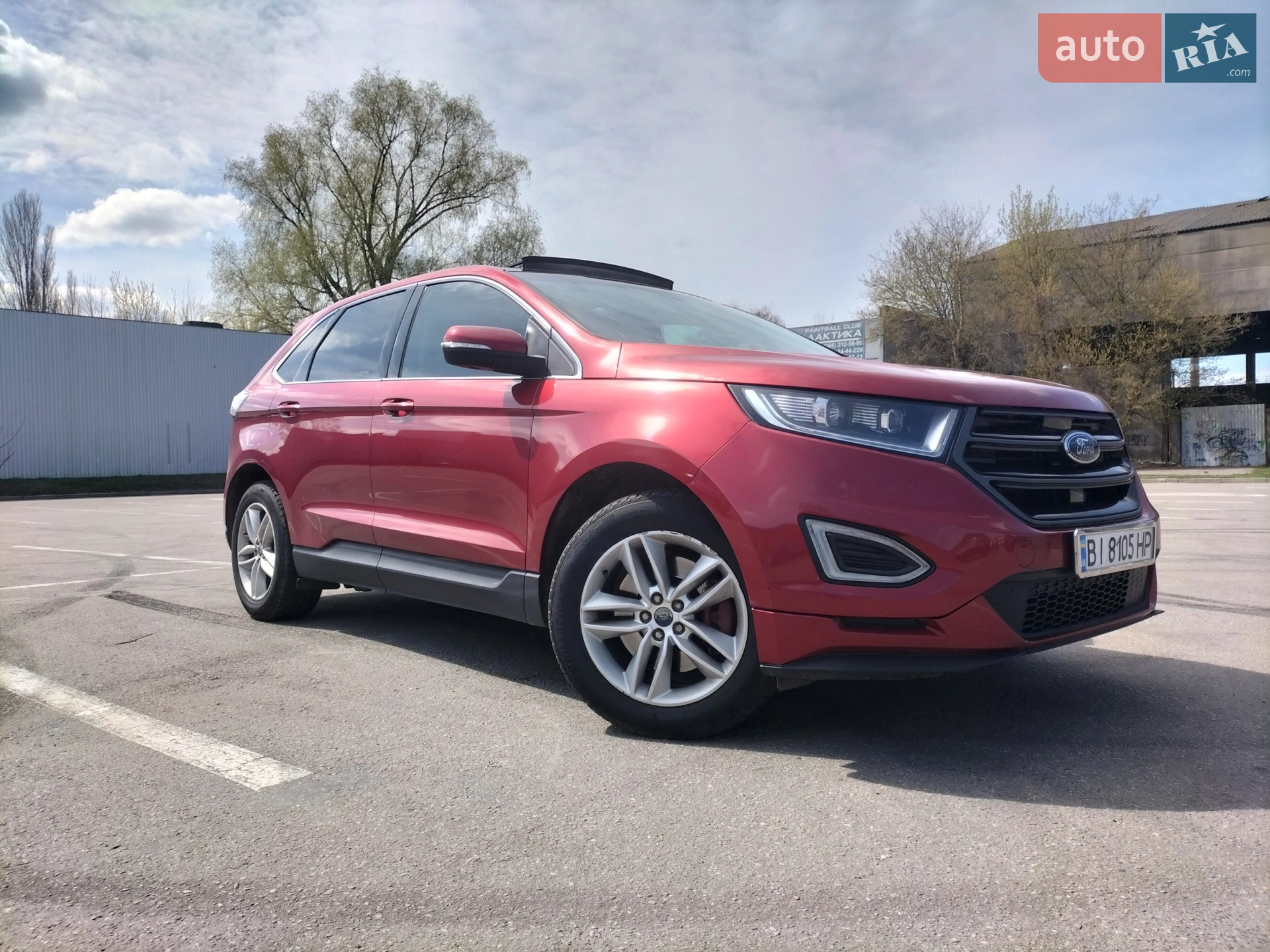 2015 Ford Edge - мініатюра 14
