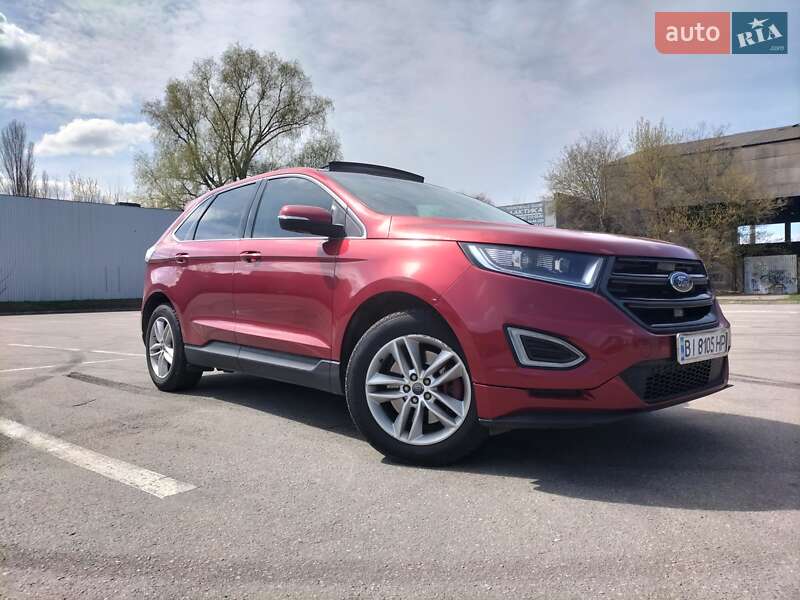 Внедорожник / Кроссовер Ford Edge 2015 в Полтаве