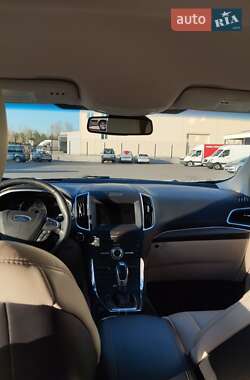 Позашляховик / Кросовер Ford Edge 2018 в 
