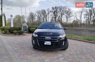 Внедорожник / Кроссовер Ford Edge 2013 в 