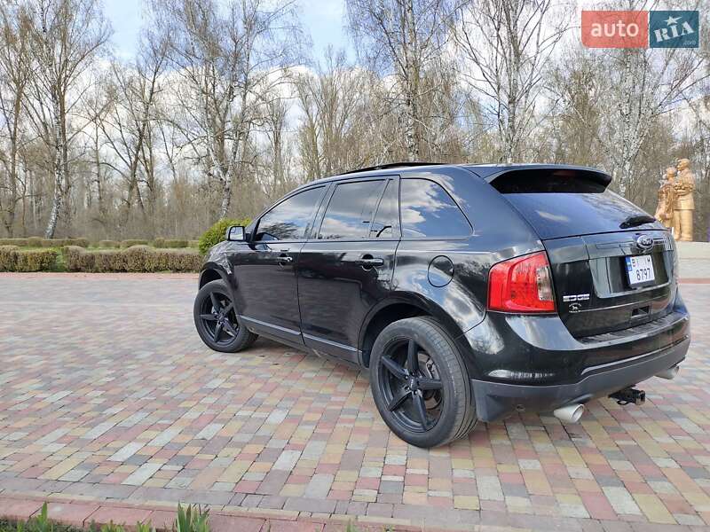 Позашляховик / Кросовер Ford Edge 2013 в Миргороді