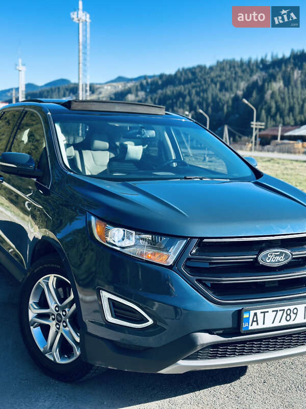 Позашляховик / Кросовер Ford Edge 2016 в Верховині фото 4 Позашляховик / Кросовер Ford Edge 2016 в Верховині