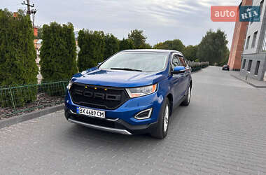 Внедорожник / Кроссовер Ford Edge 2018 в 