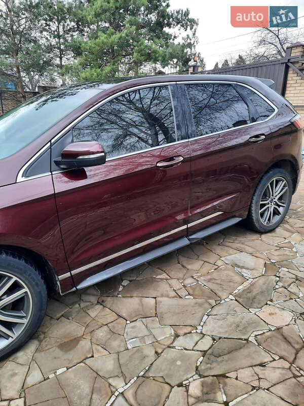Позашляховик / Кросовер Ford Edge 2019 в Дніпрі