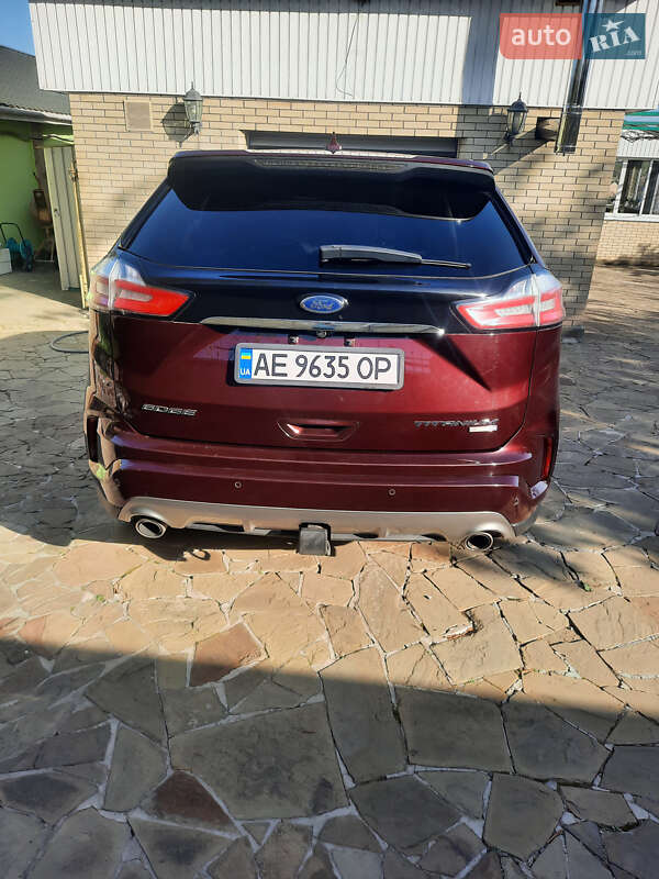 Позашляховик / Кросовер Ford Edge 2019 в Дніпрі