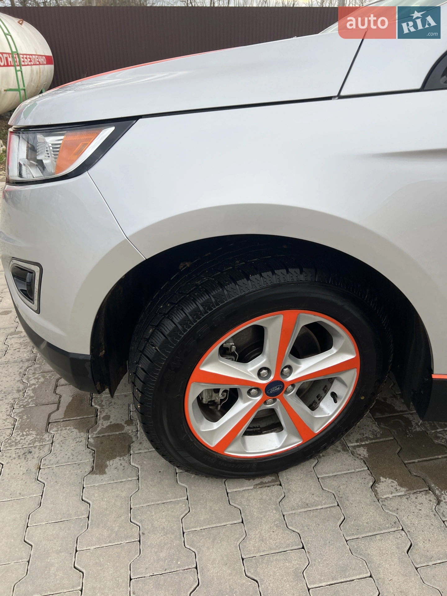2018 Ford Edge - мініатюра 10