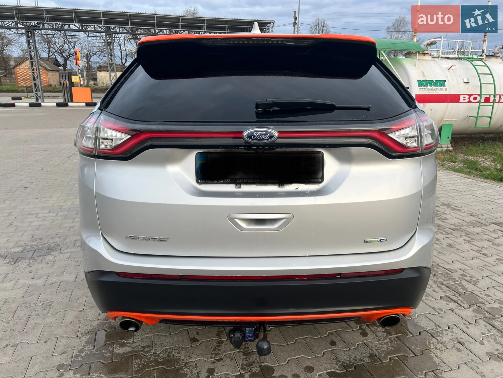 2018 Ford Edge - мініатюра 4