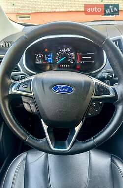 Внедорожник / Кроссовер Ford Edge 2018 в 
