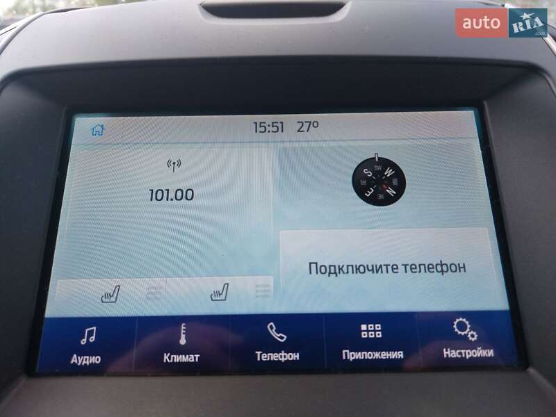 Внедорожник / Кроссовер Ford Edge 2018 в Одессе