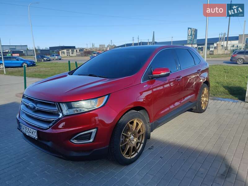 Ford Edge 2016