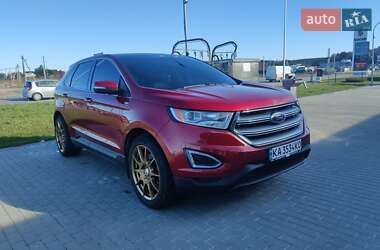 Позашляховик / Кросовер Ford Edge 2016 в Львові