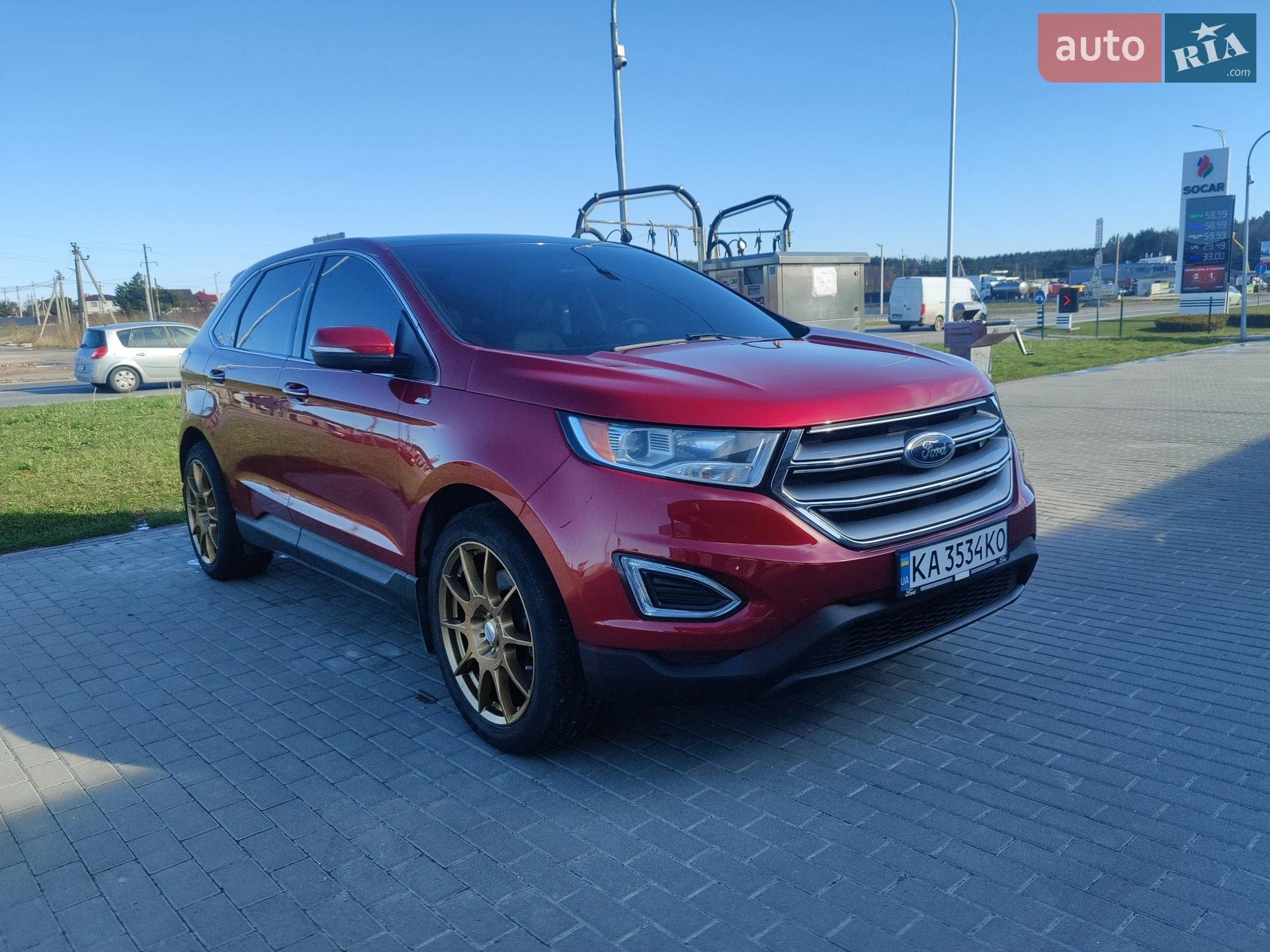 2016 Ford Edge - мініатюра 9