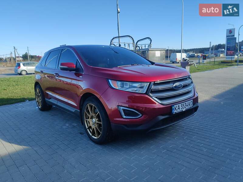 Позашляховик / Кросовер Ford Edge 2016 в Львові