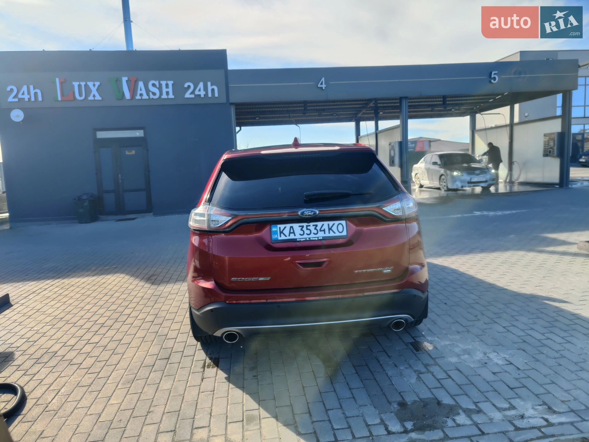 2016 Ford Edge - мініатюра 12